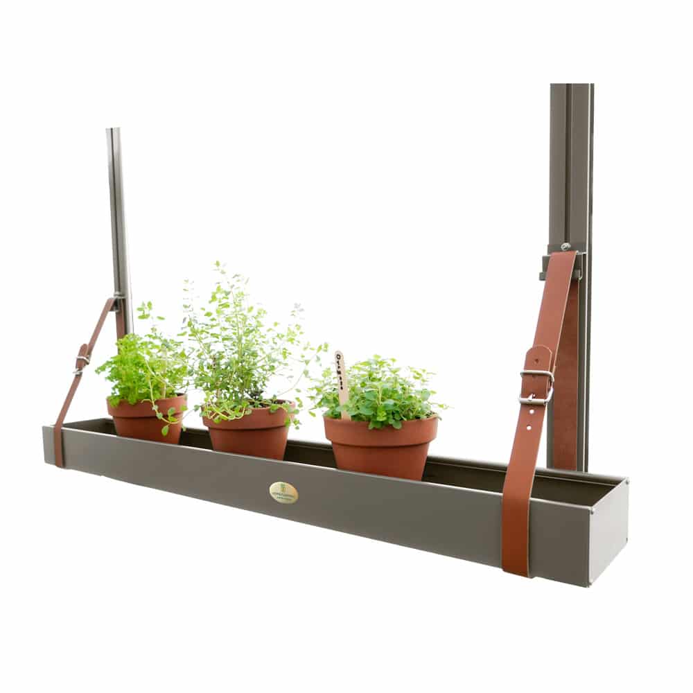 Zubehör, Hängeboard mit Lederriemen