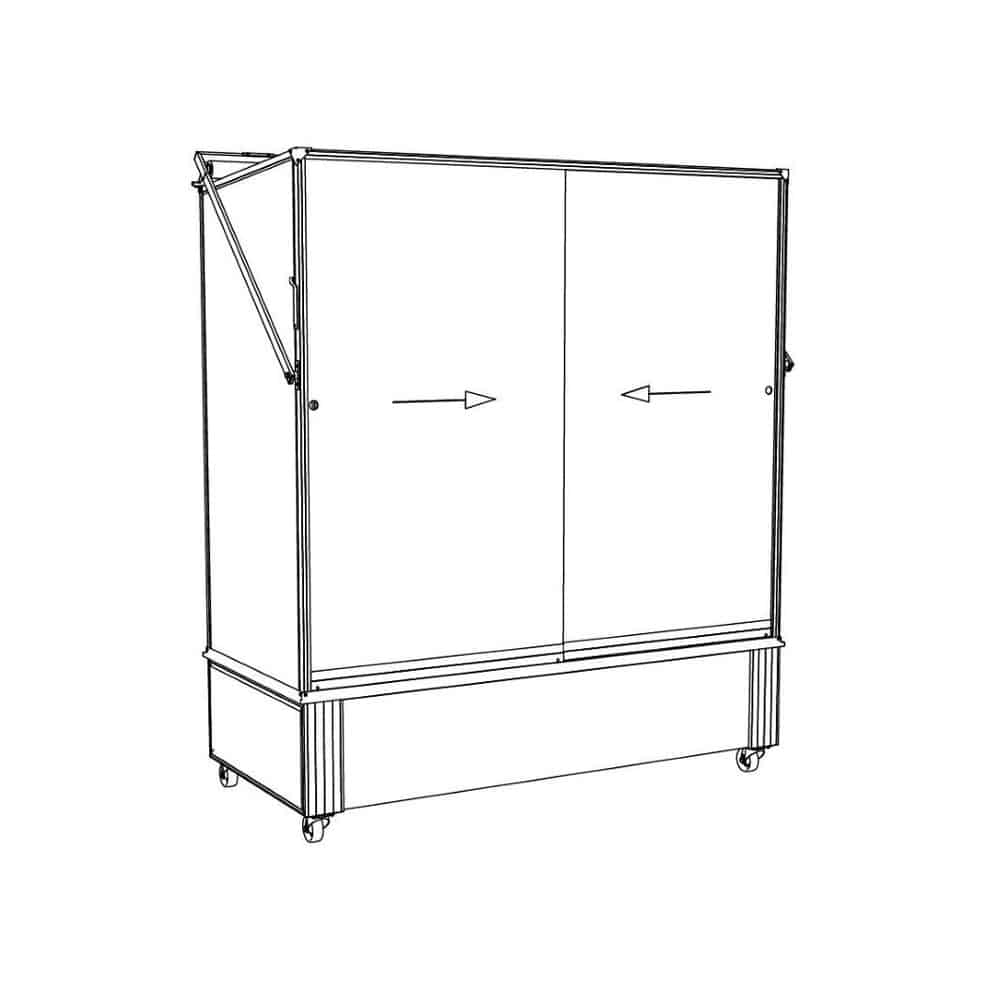 Balkongewächshaus Luis Katalogbild