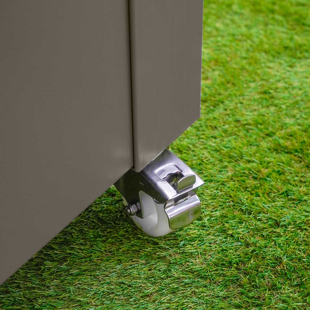 Balkongewächhaus Luis Lenkrollen