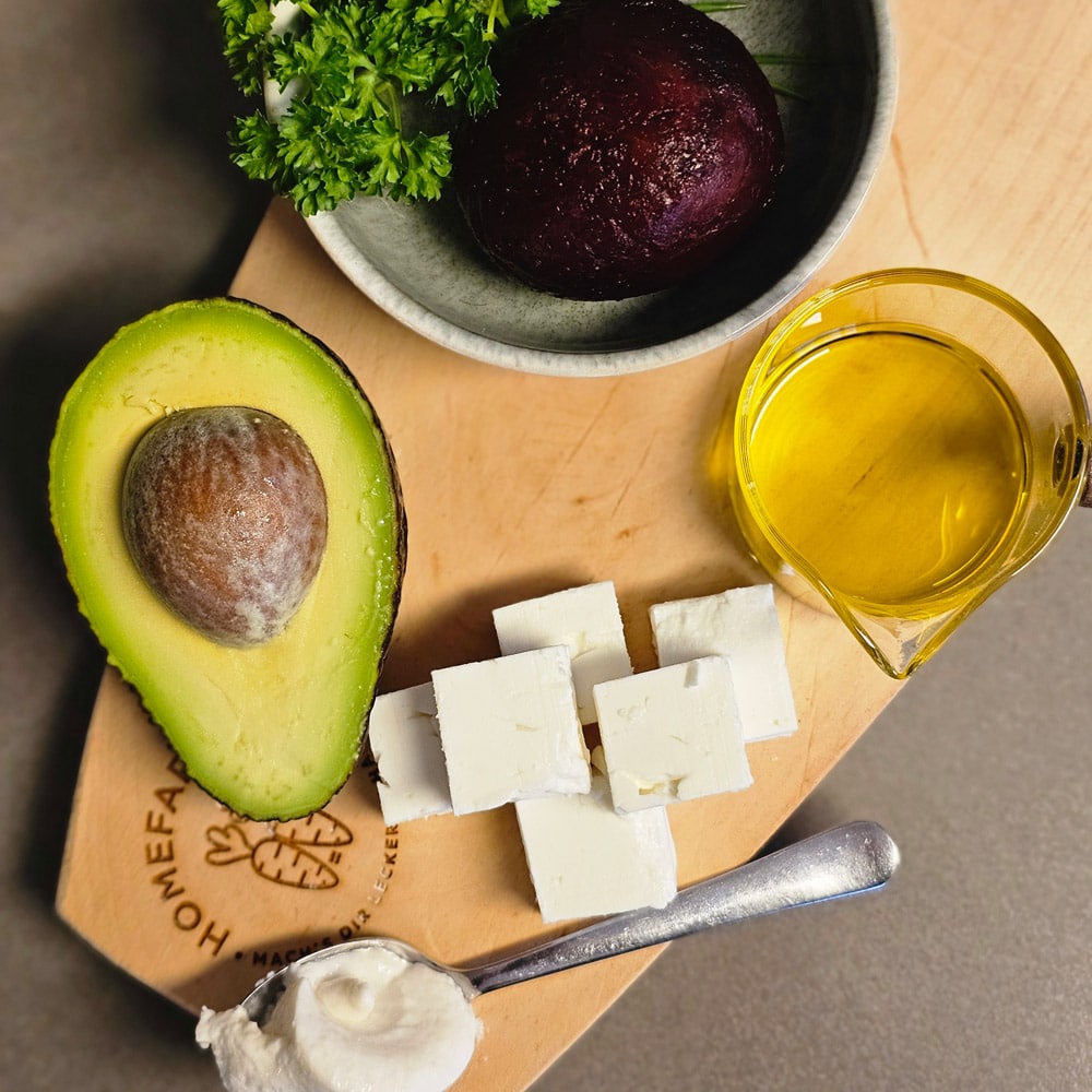 Rote Bete Aufstrich, bild zu Schritt 1