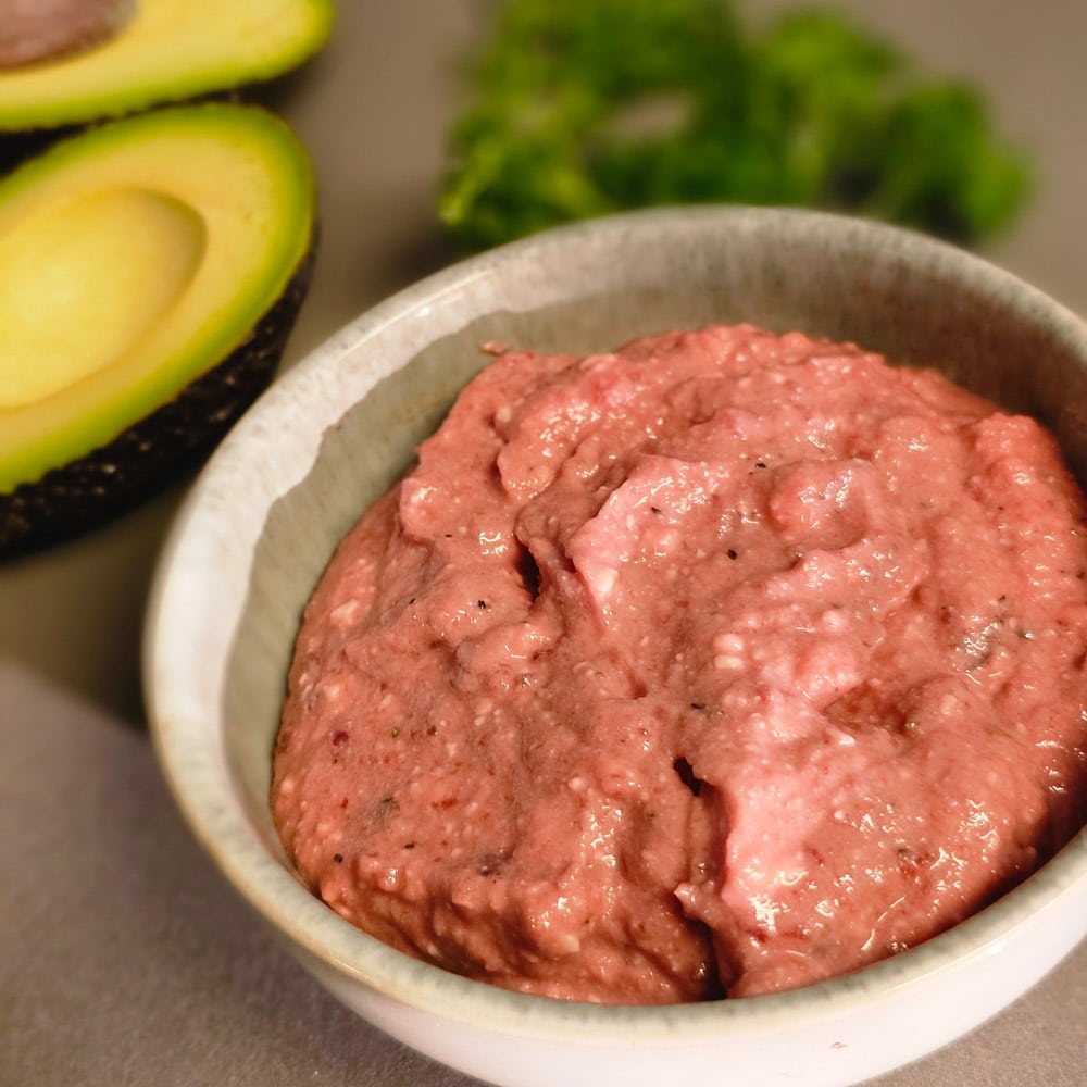 Rote Bete Aufstrich, bild zu Schritt 2