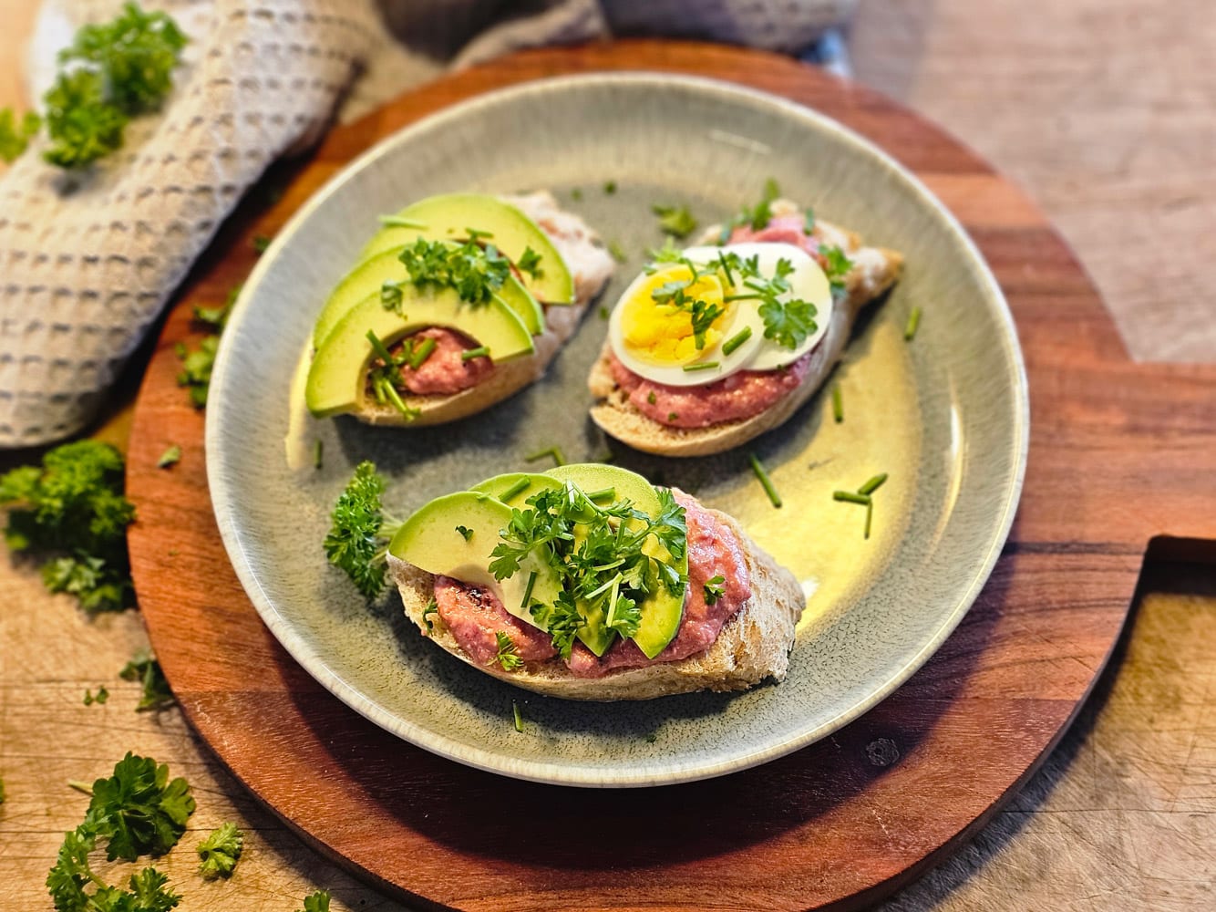 Rote Bete Aufstrich Beitragsbild