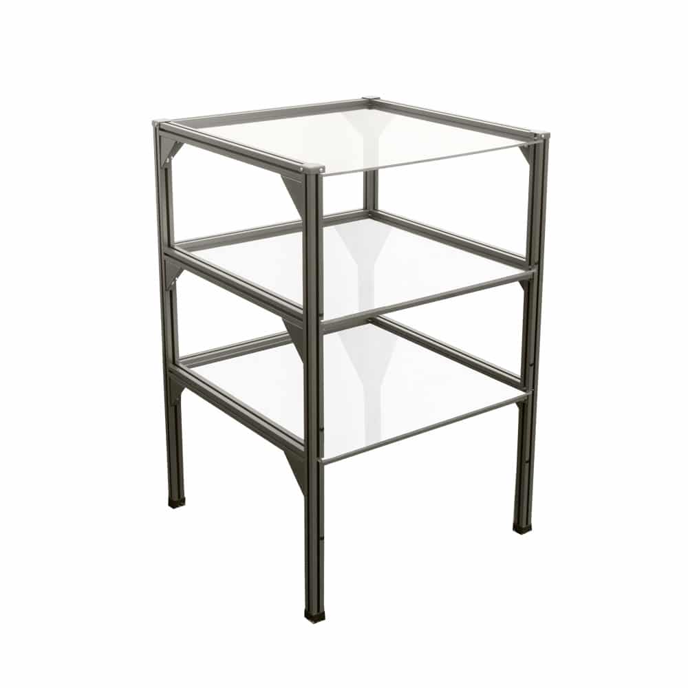 Zubehör Tischregal ohne Pflanzwanne