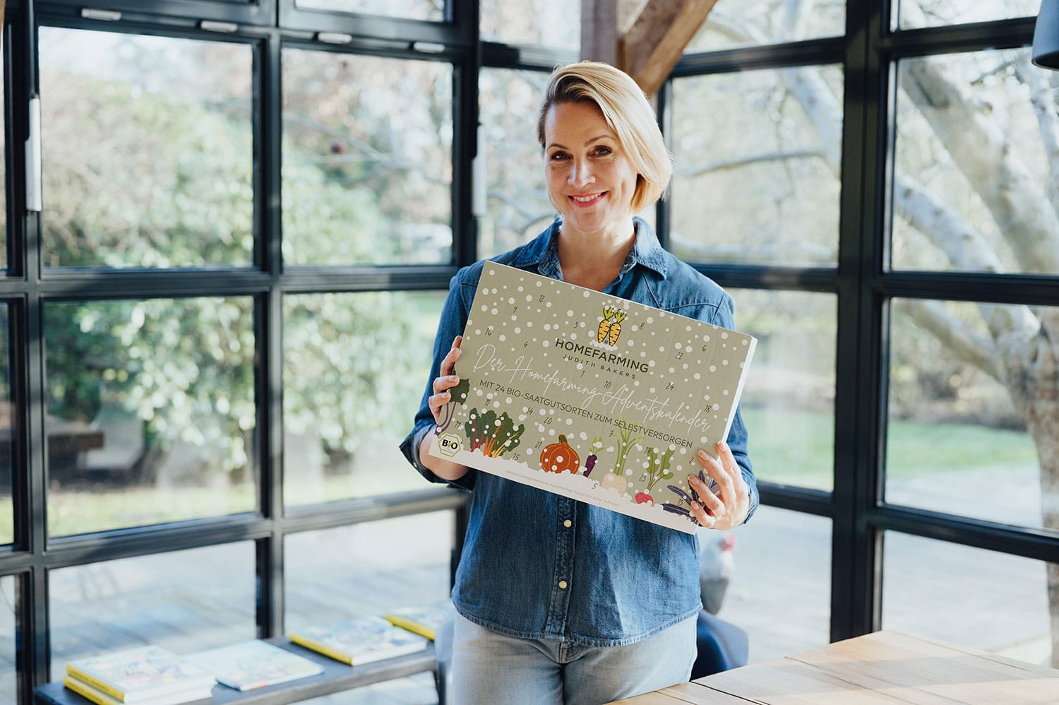 Anzucht mit Adventskalender