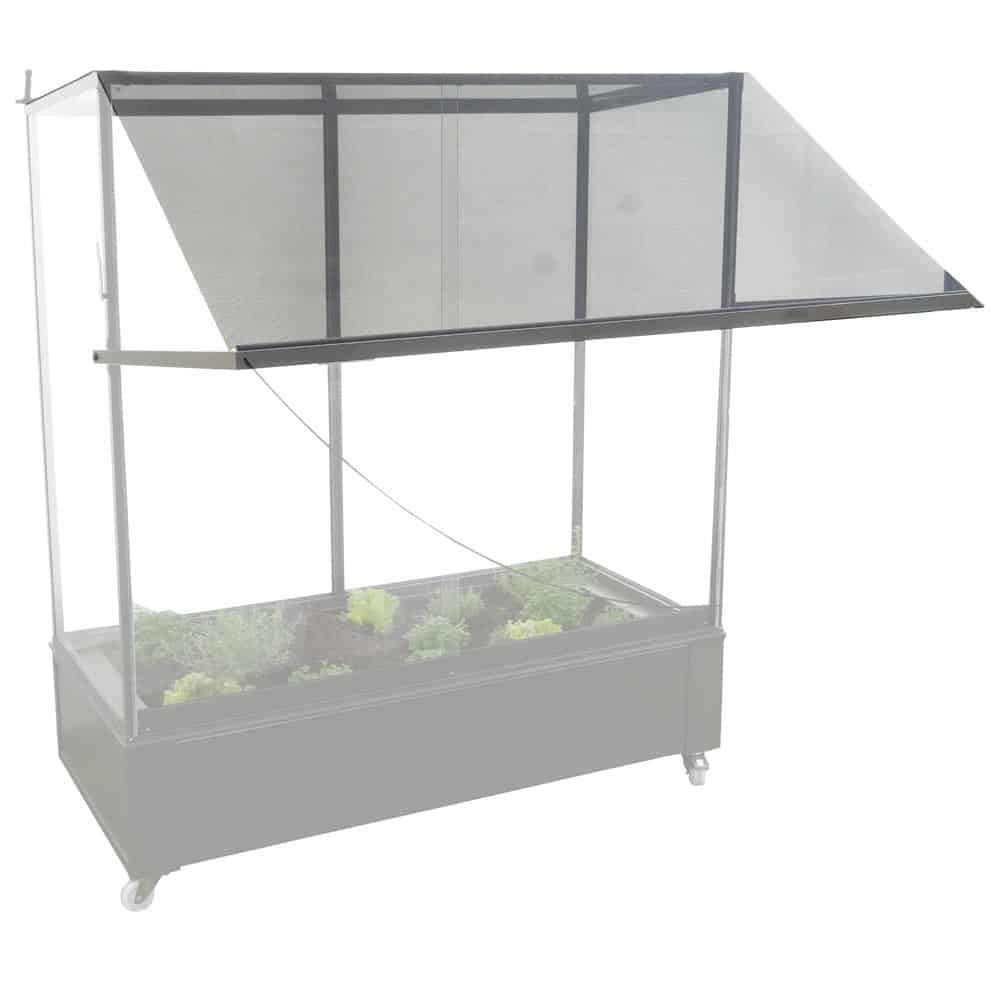 Beschattung und Insektenschutz, Balkongewächshaus