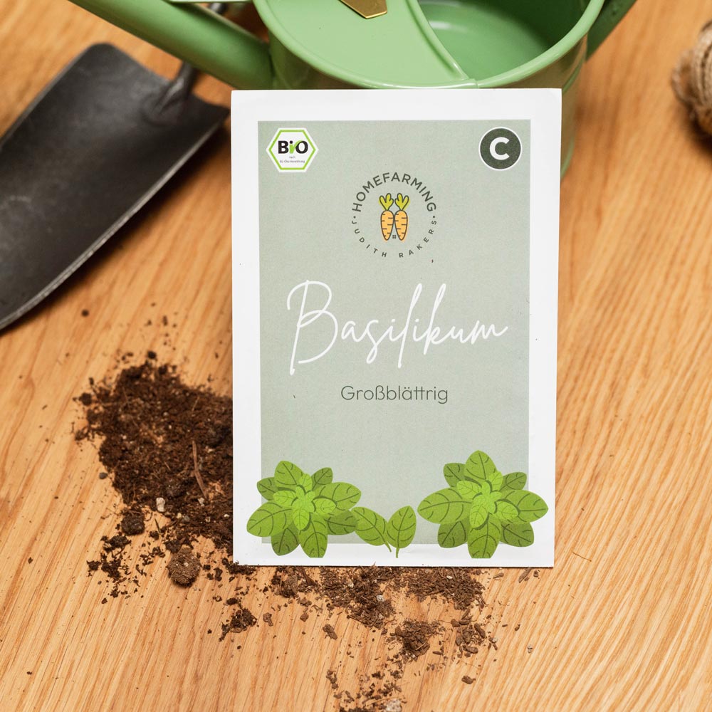 Basilikum Großblättrig