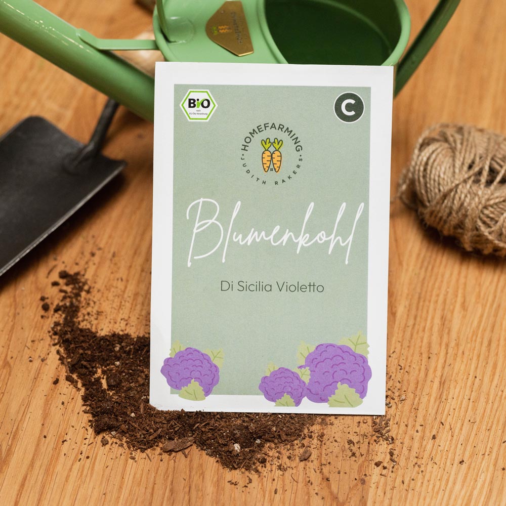 Blumenkohl Di Sicilia Violetto