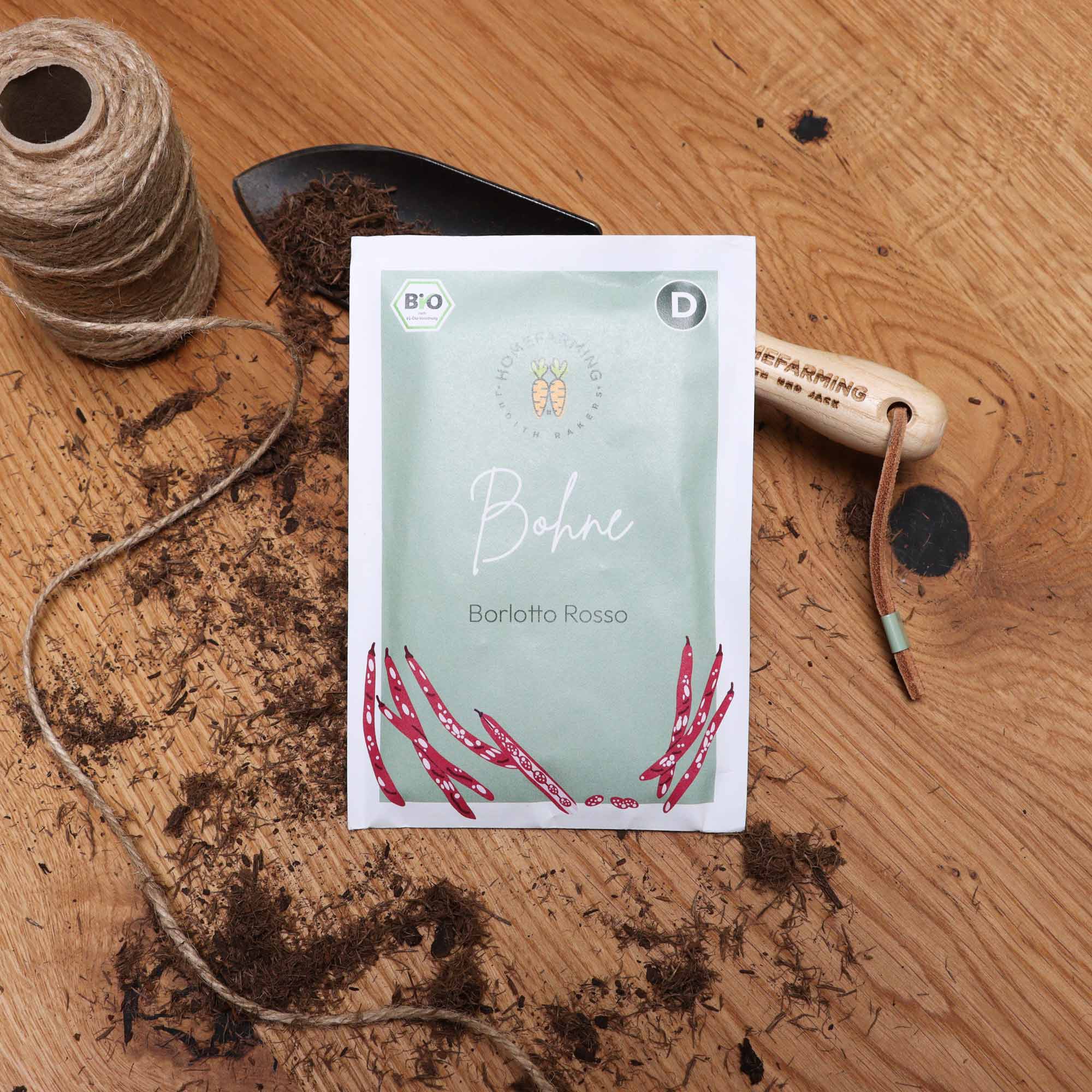 Bohne Borlotto Rosso