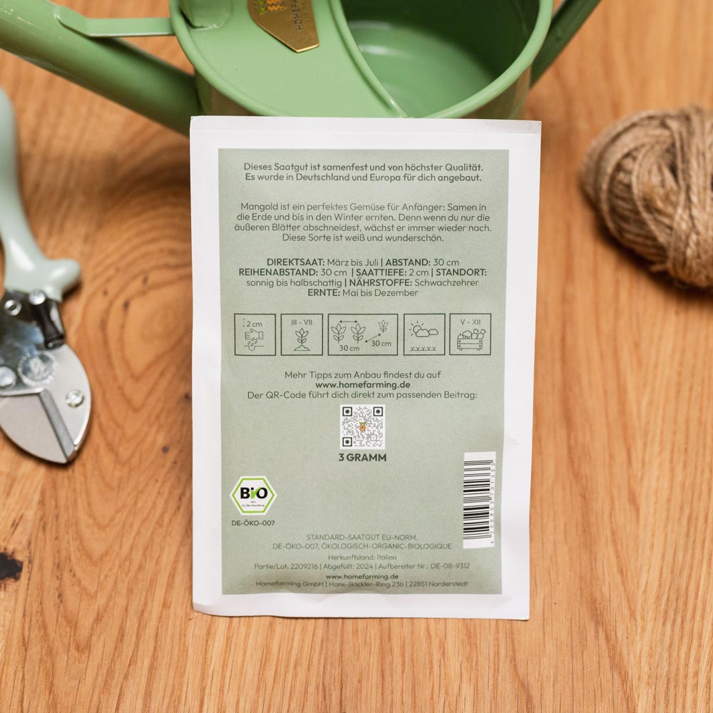 Mangold White Silver