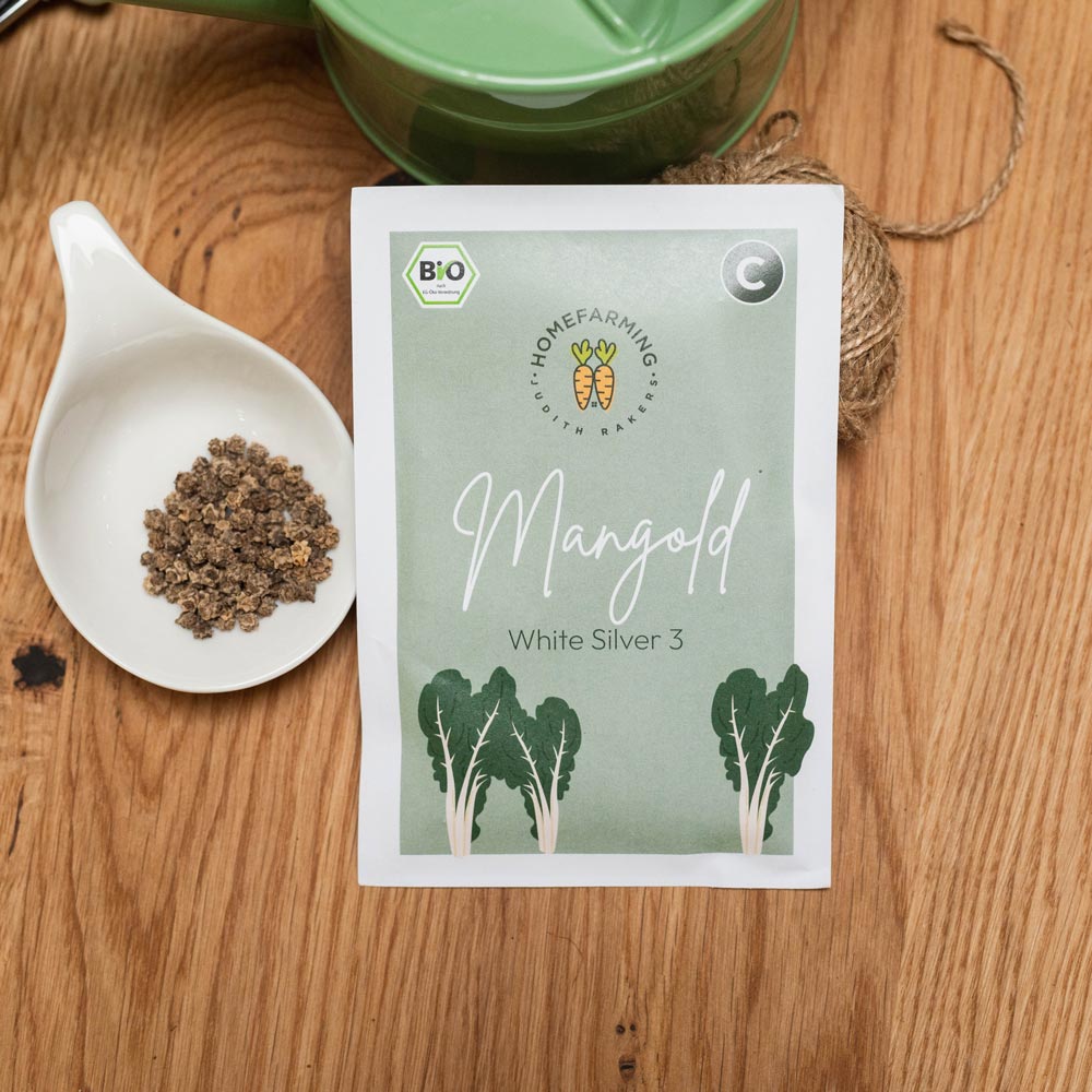 Mangold White Silver