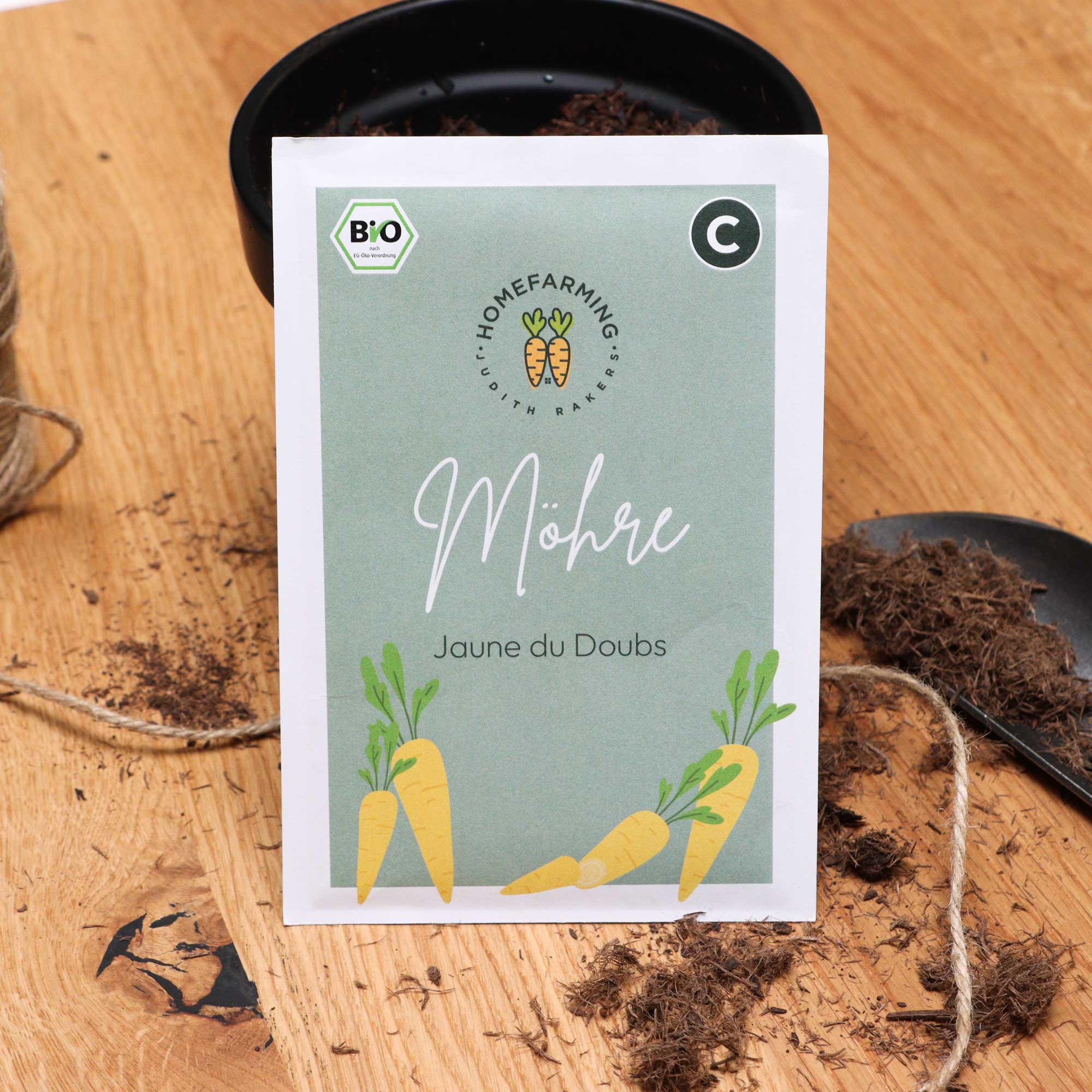 Möhre Jaune du Doubs