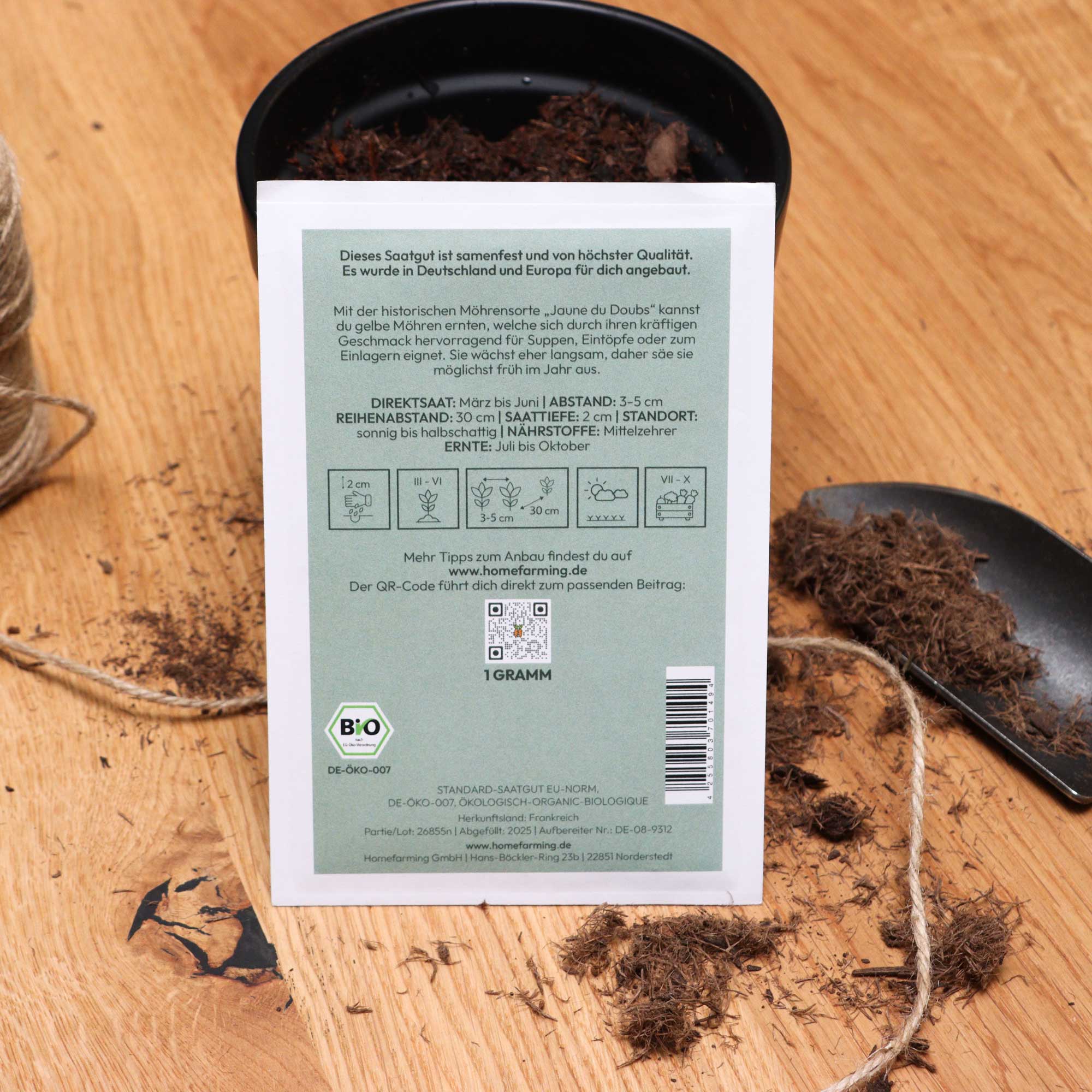 Möhre Jaune du Doubs