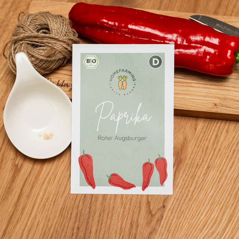 Paprika Roter Augsburger