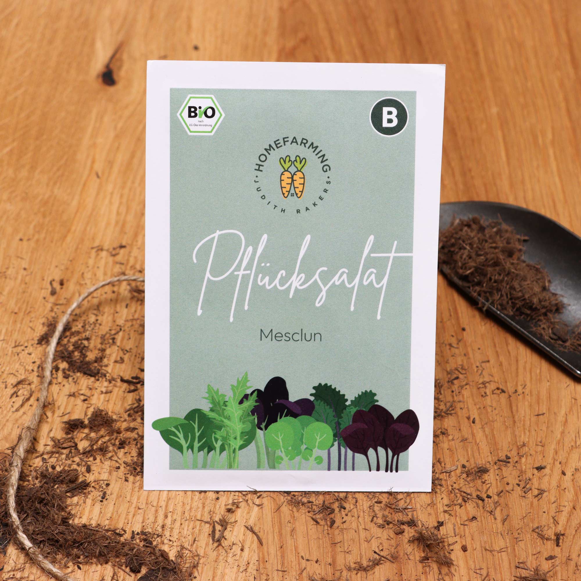 Pflücksalat Mesclun