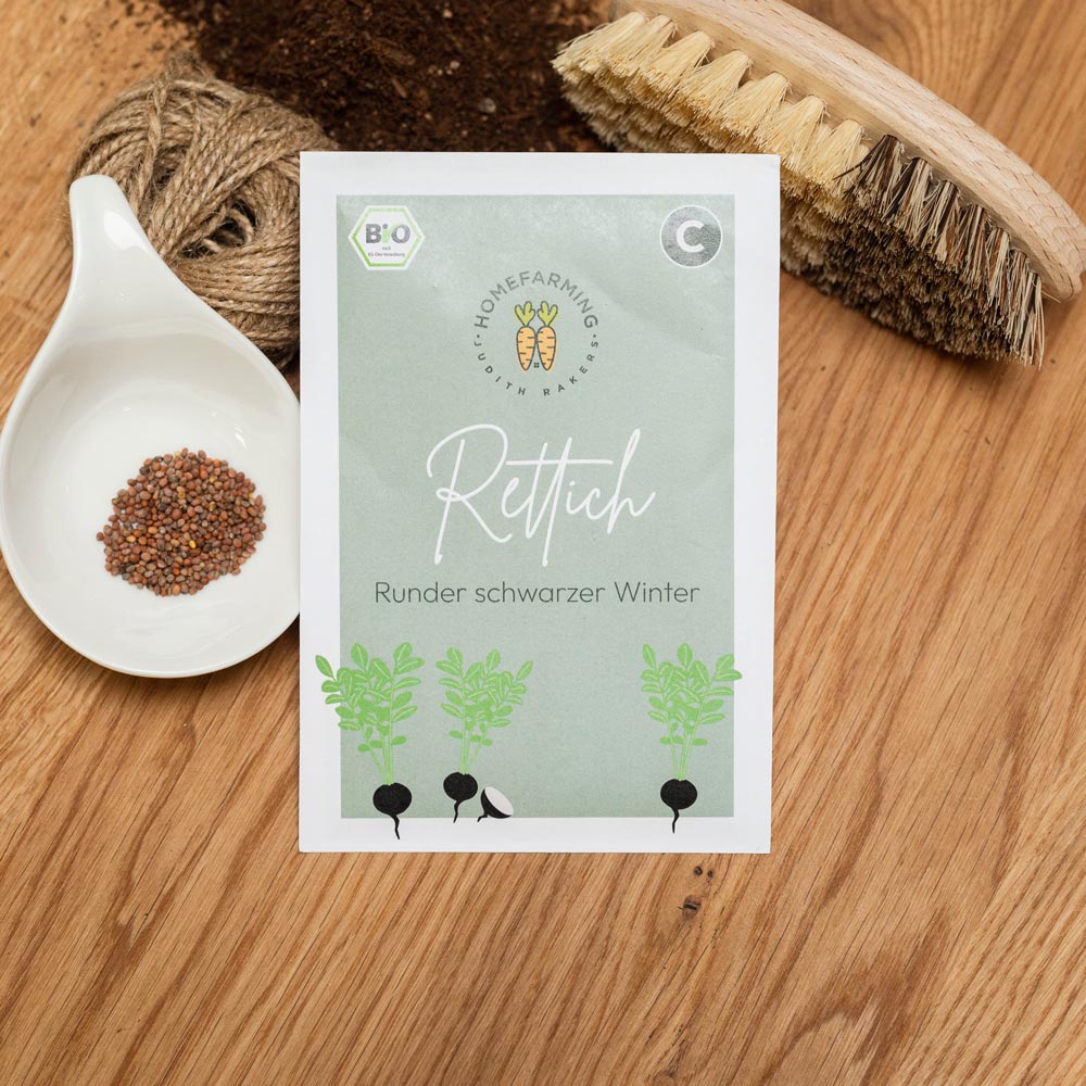 Rettich schwarz