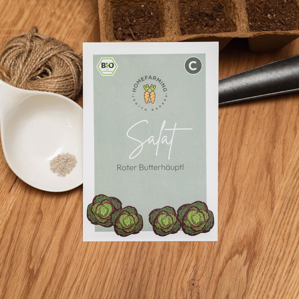 Salat butterhäuptl