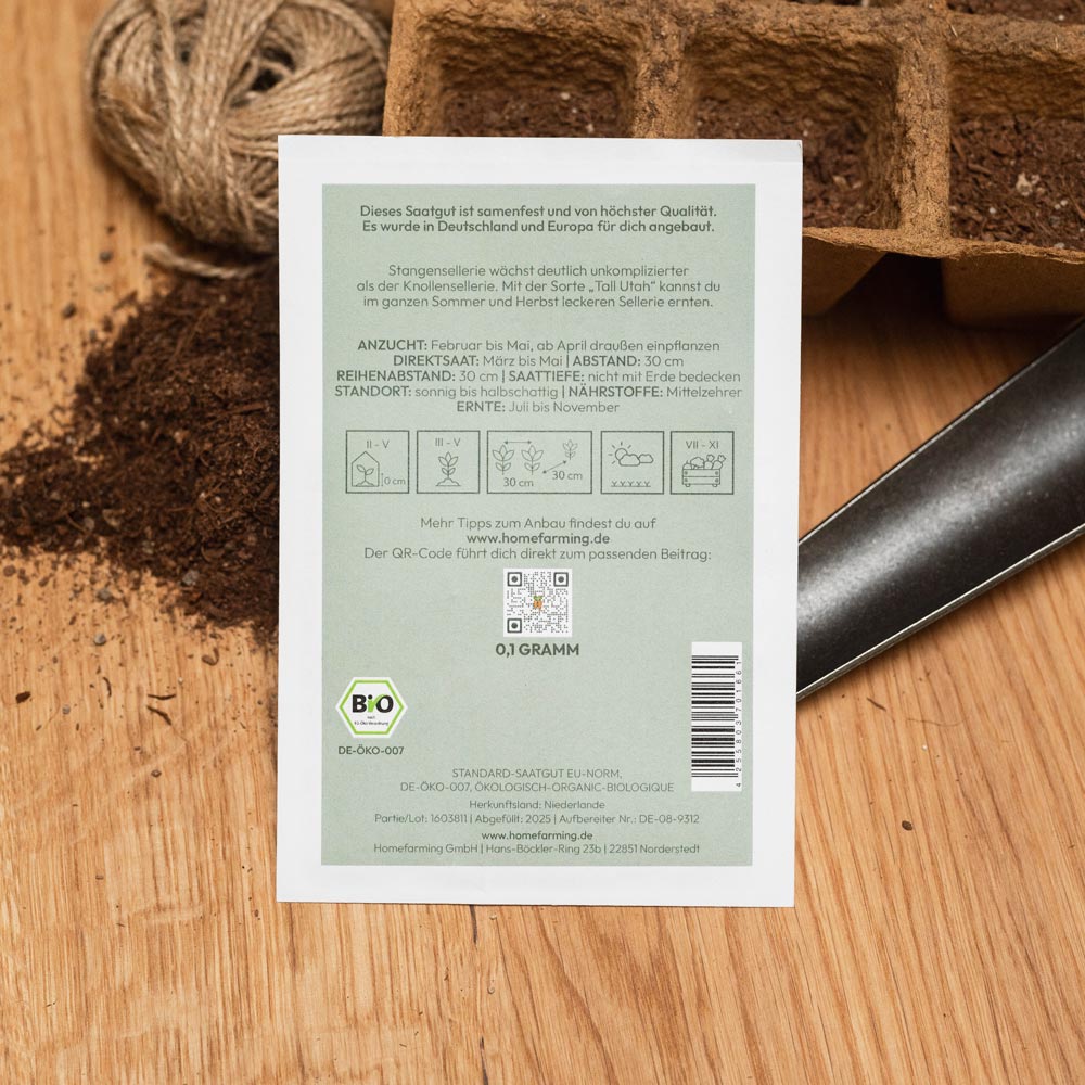 Stangensellerie Tall Utal