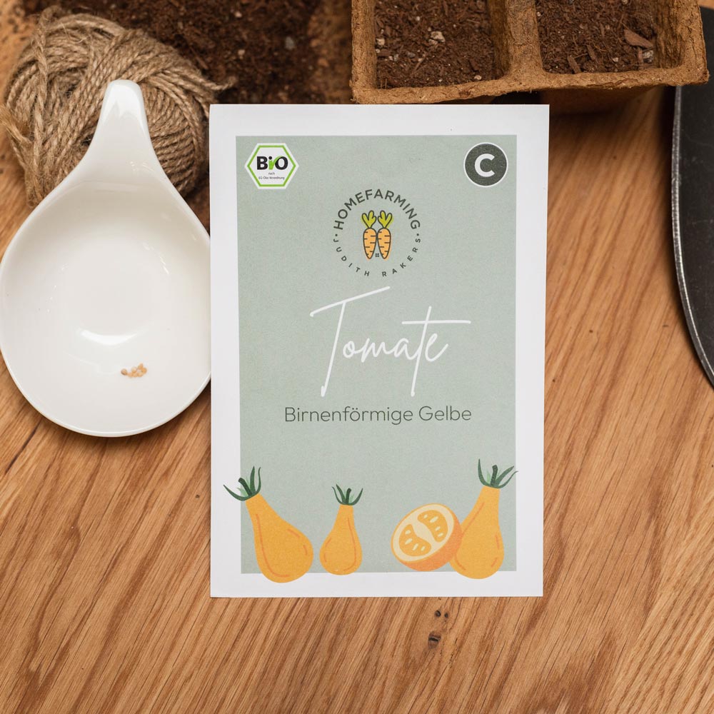 Tomate Birnenförmige Gelbe