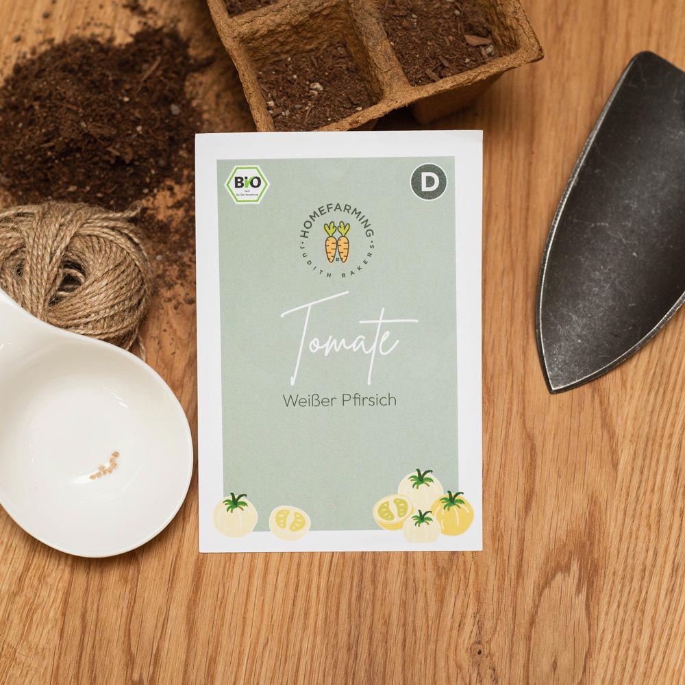 Tomate Pfirsich