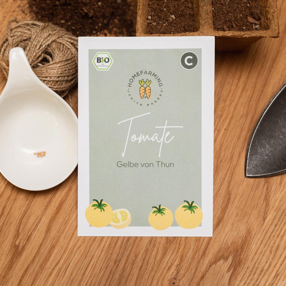 Tomate Gelbe von Thun