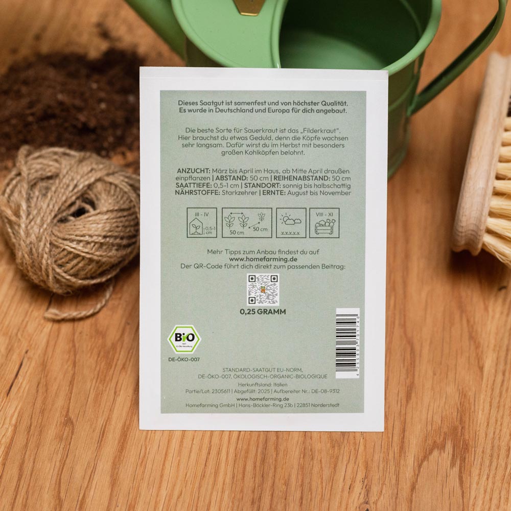 Weisskohl Filderkraut