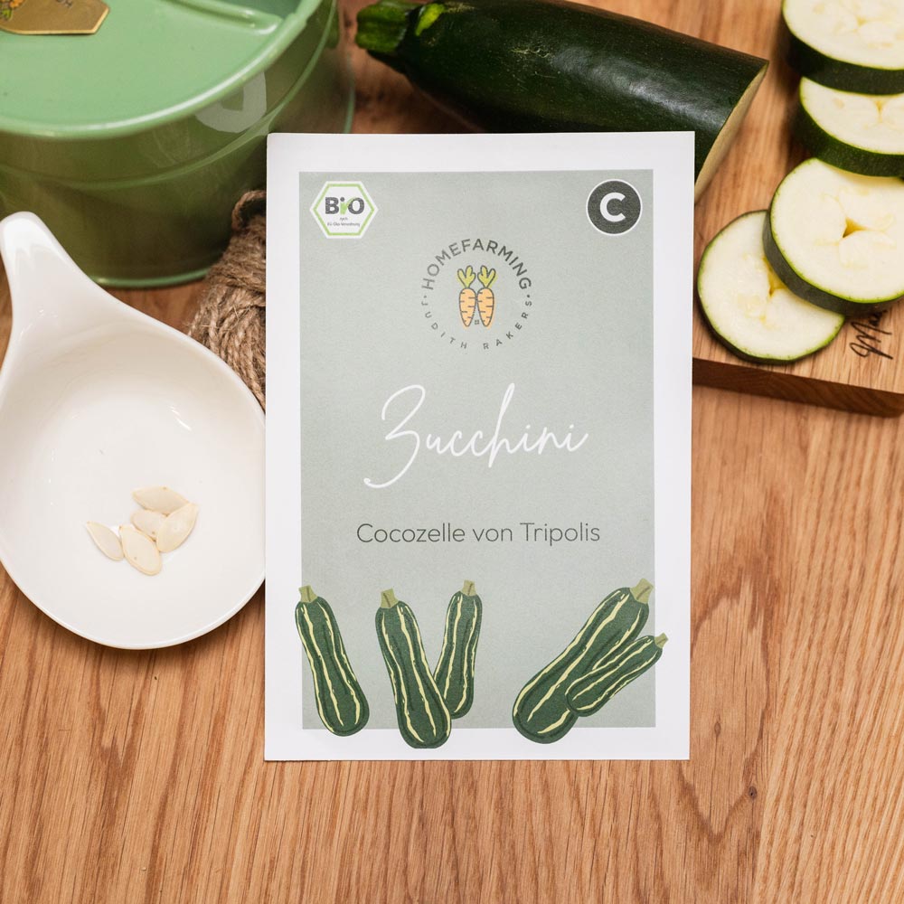 Zucchini "Cocozelle von Tripolis"