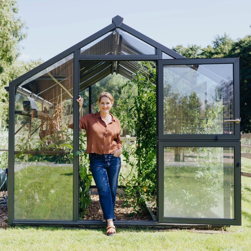 Jack Gewächshaus mit Judith