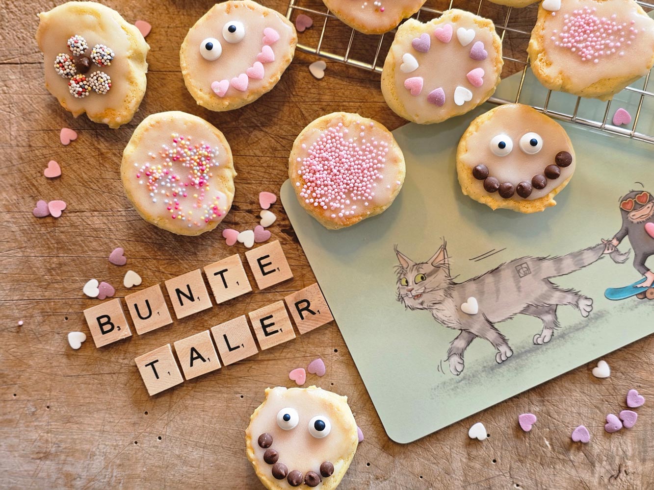 Bunte Taler für Kinder - Aufmacher