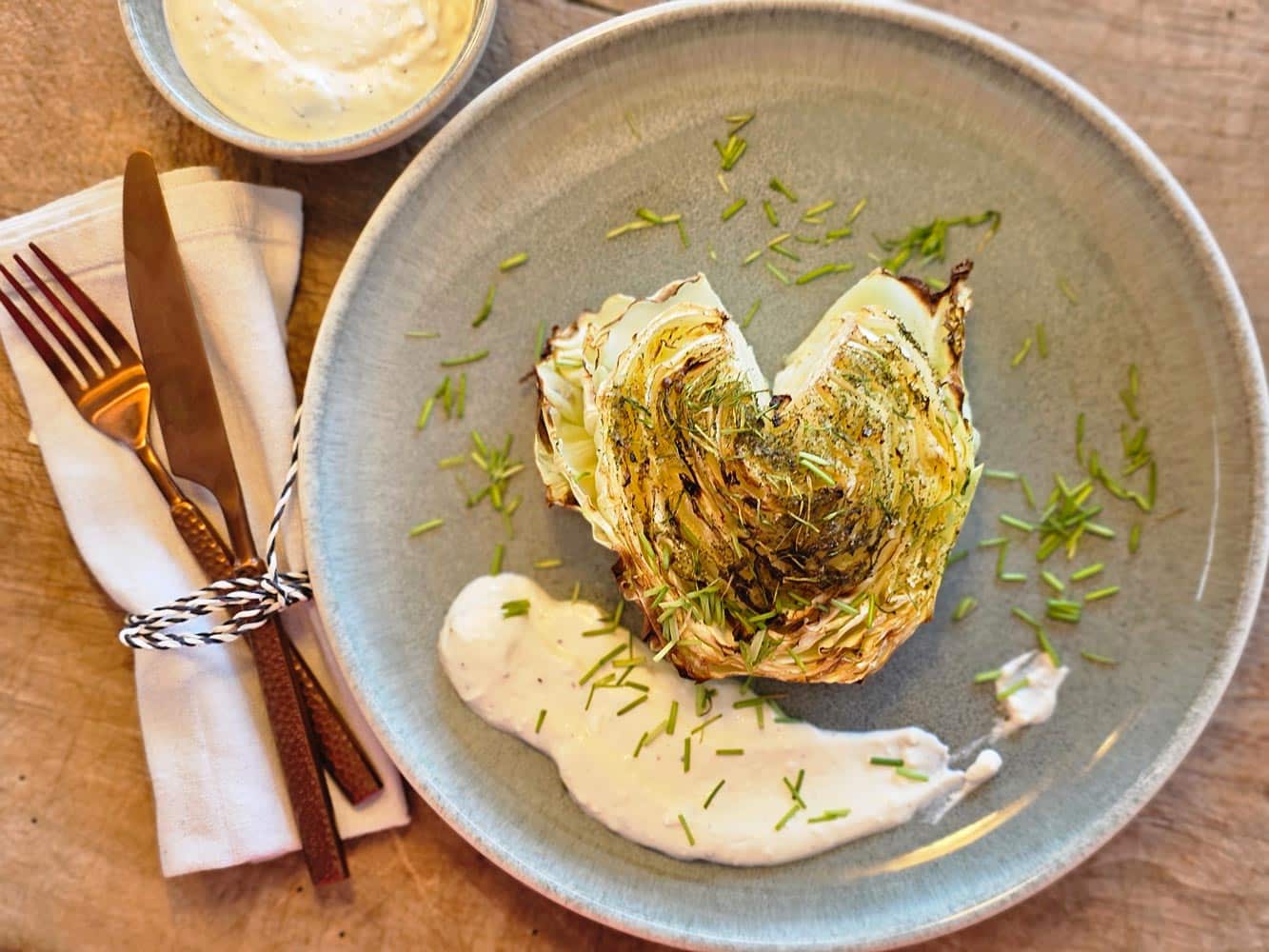 gebackener Spitzkohl Aufmacher