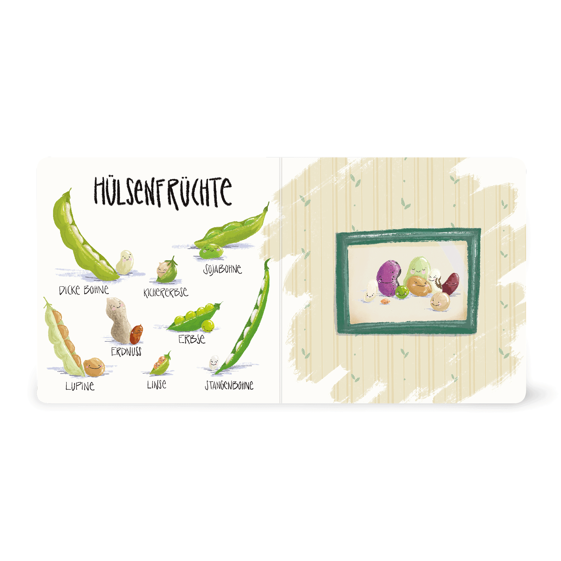 süße Gemüse Kinderbuch