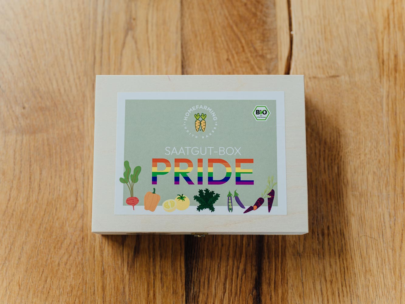Bio-Saatgutbox Pride