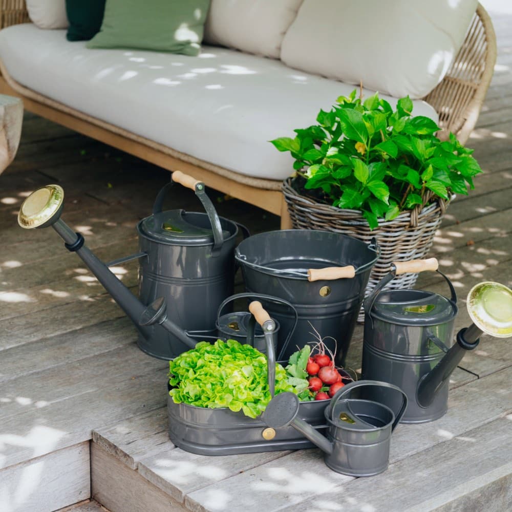 Homefarming Set grau