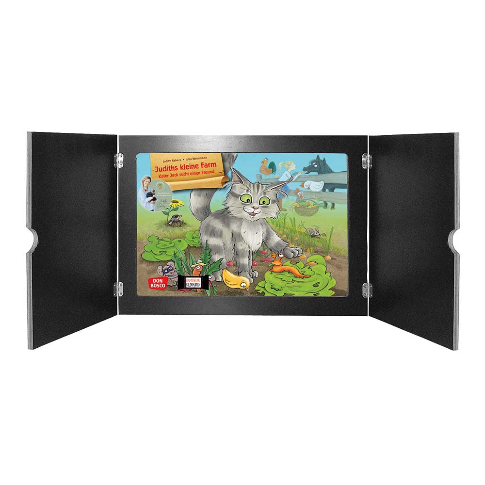 Bildkarten Kamishibai Judiths kleine Farm