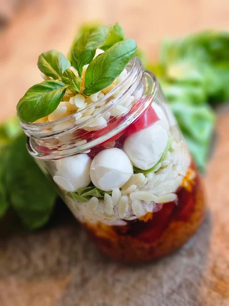 Urlaubsfeeling Salat