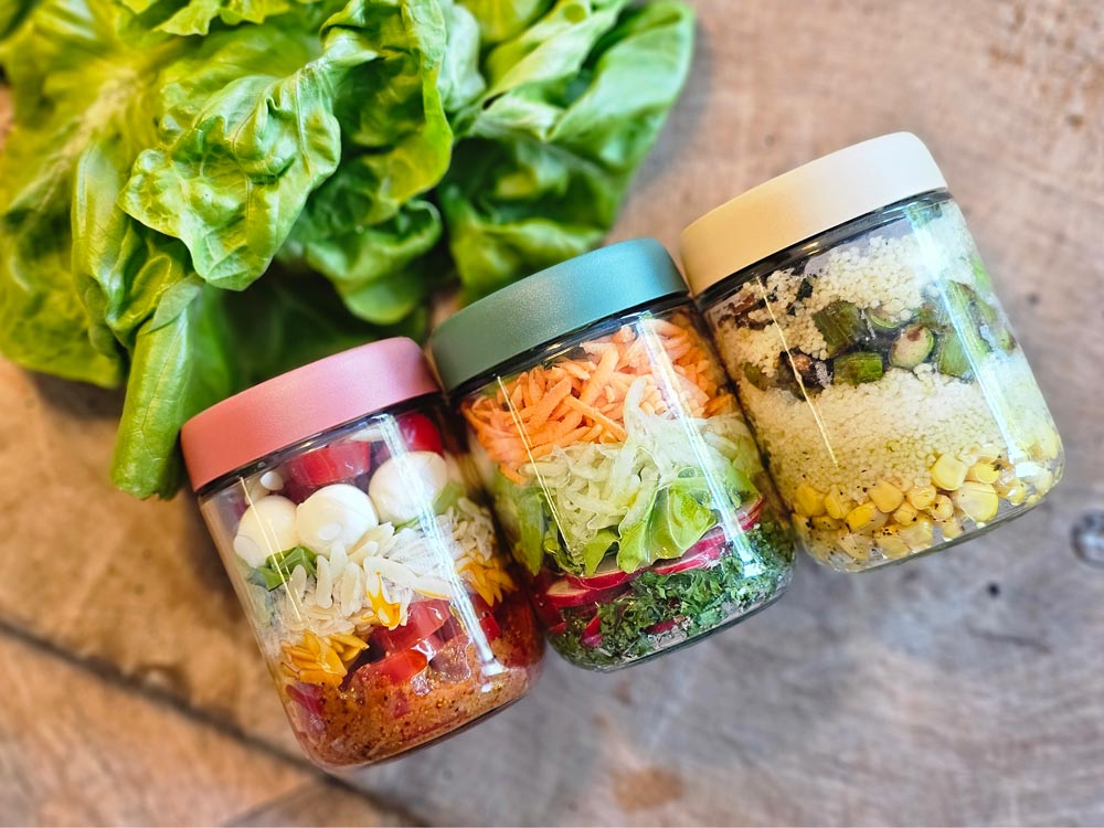 Salat To Go Aufmacher