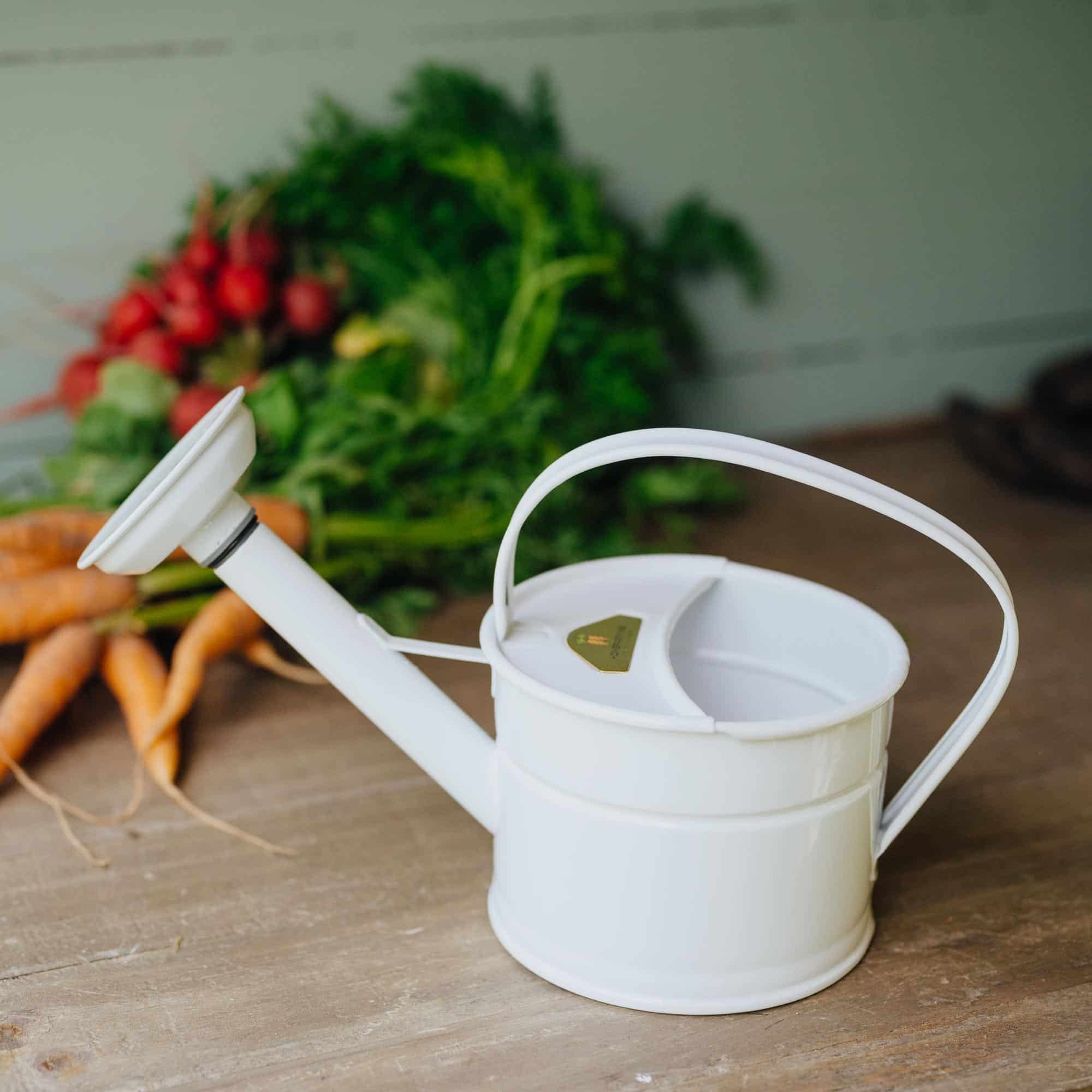 Gießkanne weiß 0,8l