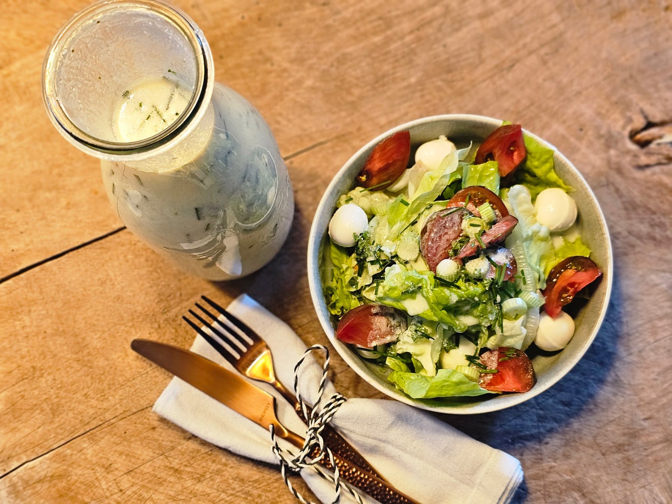 Salatsoße Beitragsbild