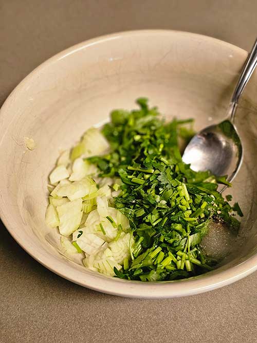 Möhrensalat Dressing