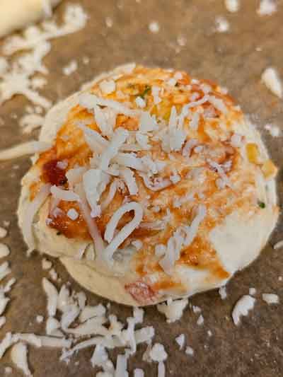 Pizzabrötchen für Kinder