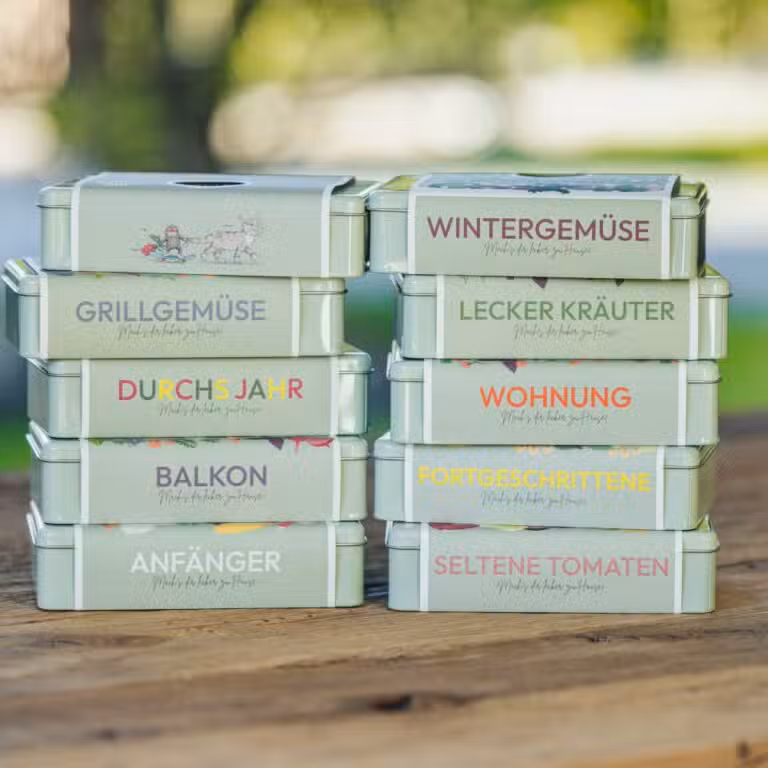 Homefarming Saatgut-Boxen